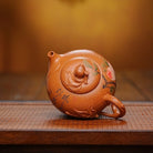 Shou Tao 150cc - Yixing Handmade Teapot - zycs_China