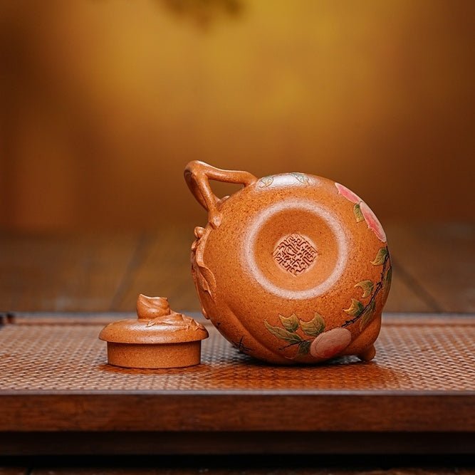 Shou Tao 150cc - Yixing Handmade Teapot - zycs_China