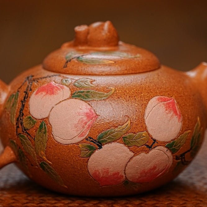 Shou Tao 150cc - Yixing Handmade Teapot - zycs_China