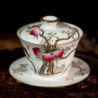 Shou Tao 200cc - Jing De Zhen Porcelain Gaiwan - zycs_China