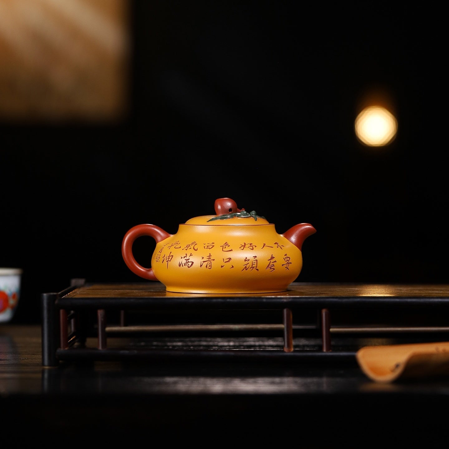 Shou Tao 200cc - Yixing Handmade Teapot - zycs_China
