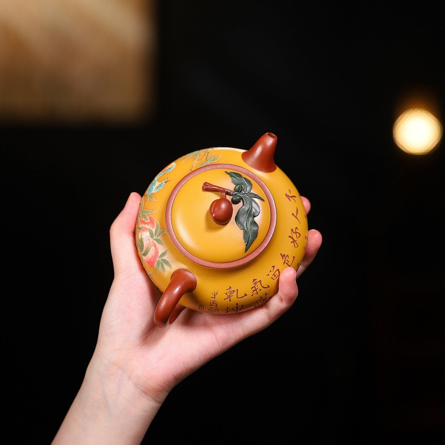Shou Tao 200cc - Yixing Handmade Teapot - zycs_China