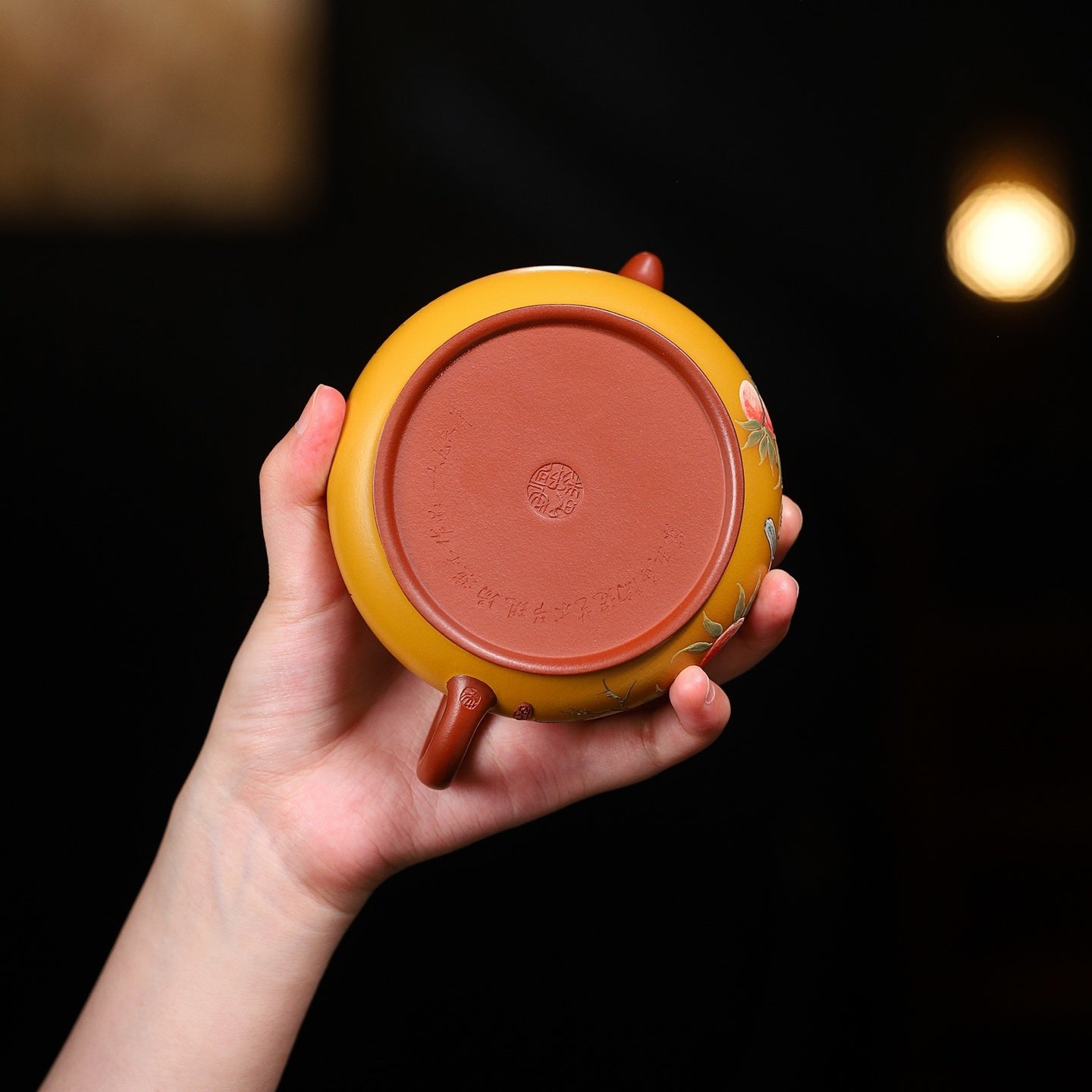 Shou Tao 200cc - Yixing Handmade Teapot - zycs_China