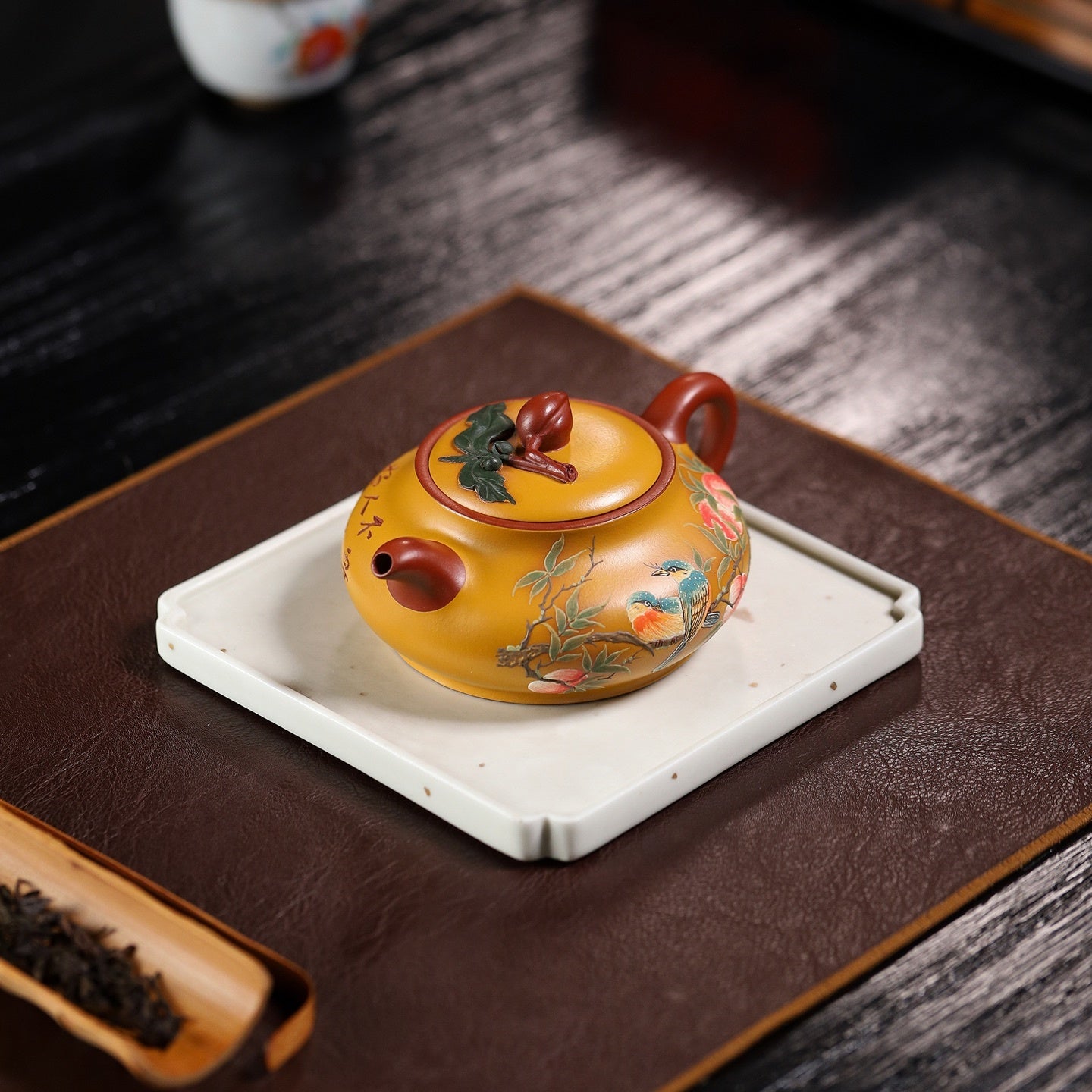 Shou Tao 200cc - Yixing Handmade Teapot - zycs_China