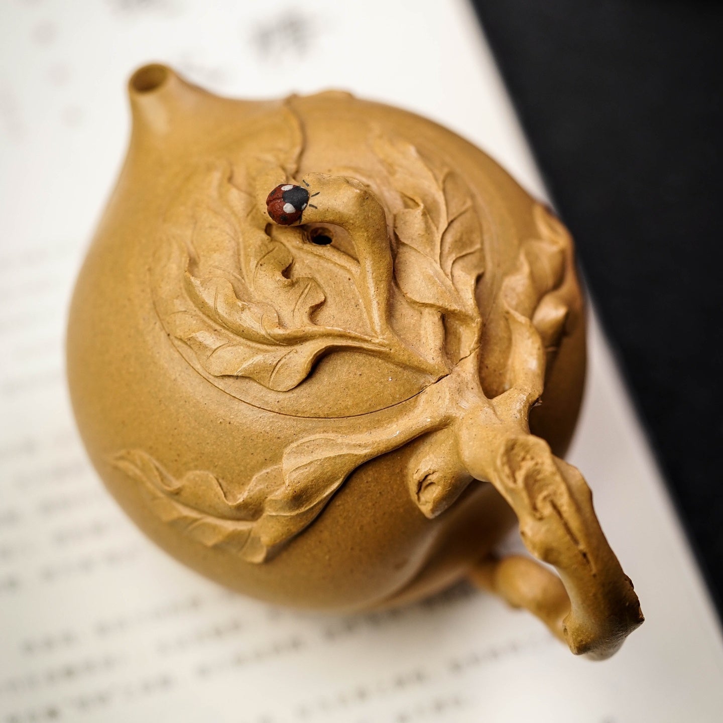 Shou Tao 230cc - Yixing Handmade Teapot - zycs_China - tea - teapot