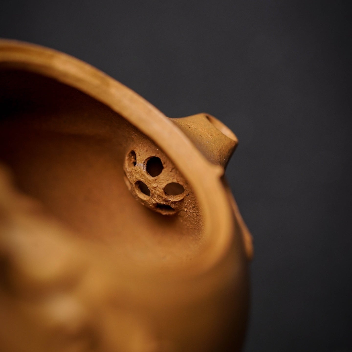 Shou Tao 230cc - Yixing Handmade Teapot - zycs_China - tea - teapot