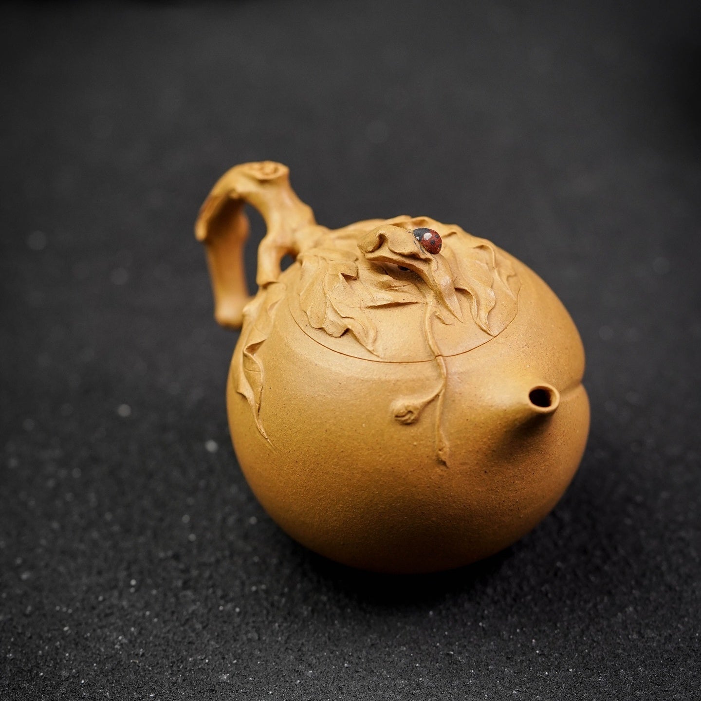Shou Tao 230cc - Yixing Handmade Teapot - zycs_China - tea - teapot
