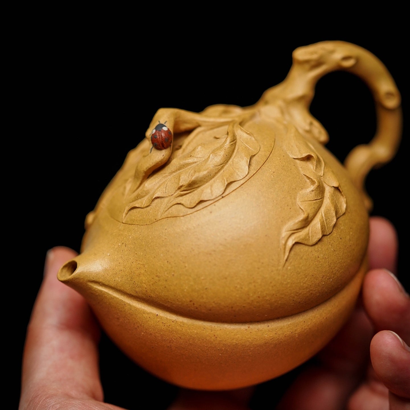 Shou Tao 230cc - Yixing Handmade Teapot - zycs_China - tea - teapot