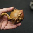 Shou Tao 85cc - Yixing Handmade Teapot - zycs_China