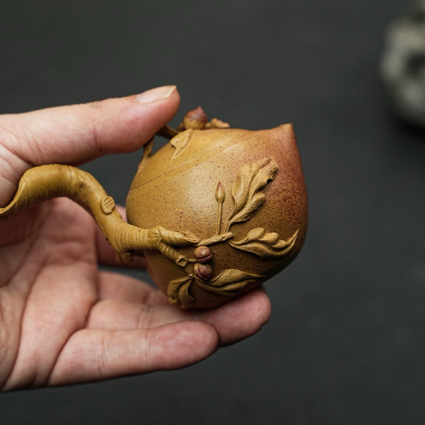 Shou Tao 85cc - Yixing Handmade Teapot - zycs_China