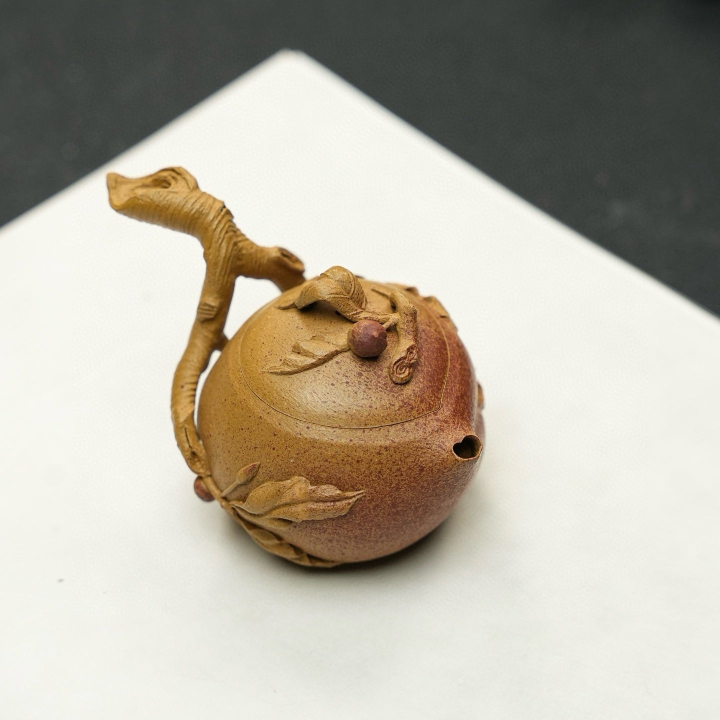Shou Tao 85cc - Yixing Handmade Teapot - zycs_China