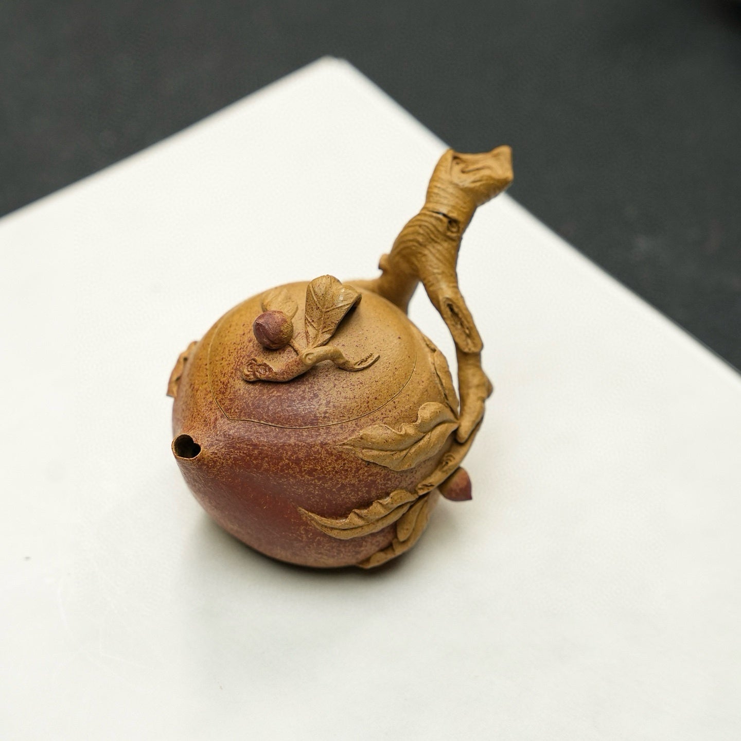 Shou Tao 85cc - Yixing Handmade Teapot - zycs_China
