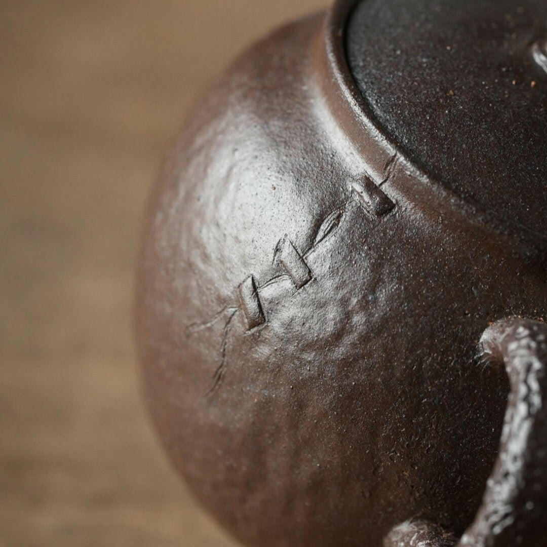 Shou Tao Hu 150cc - Yixing Handmade Teapot - zycs_China