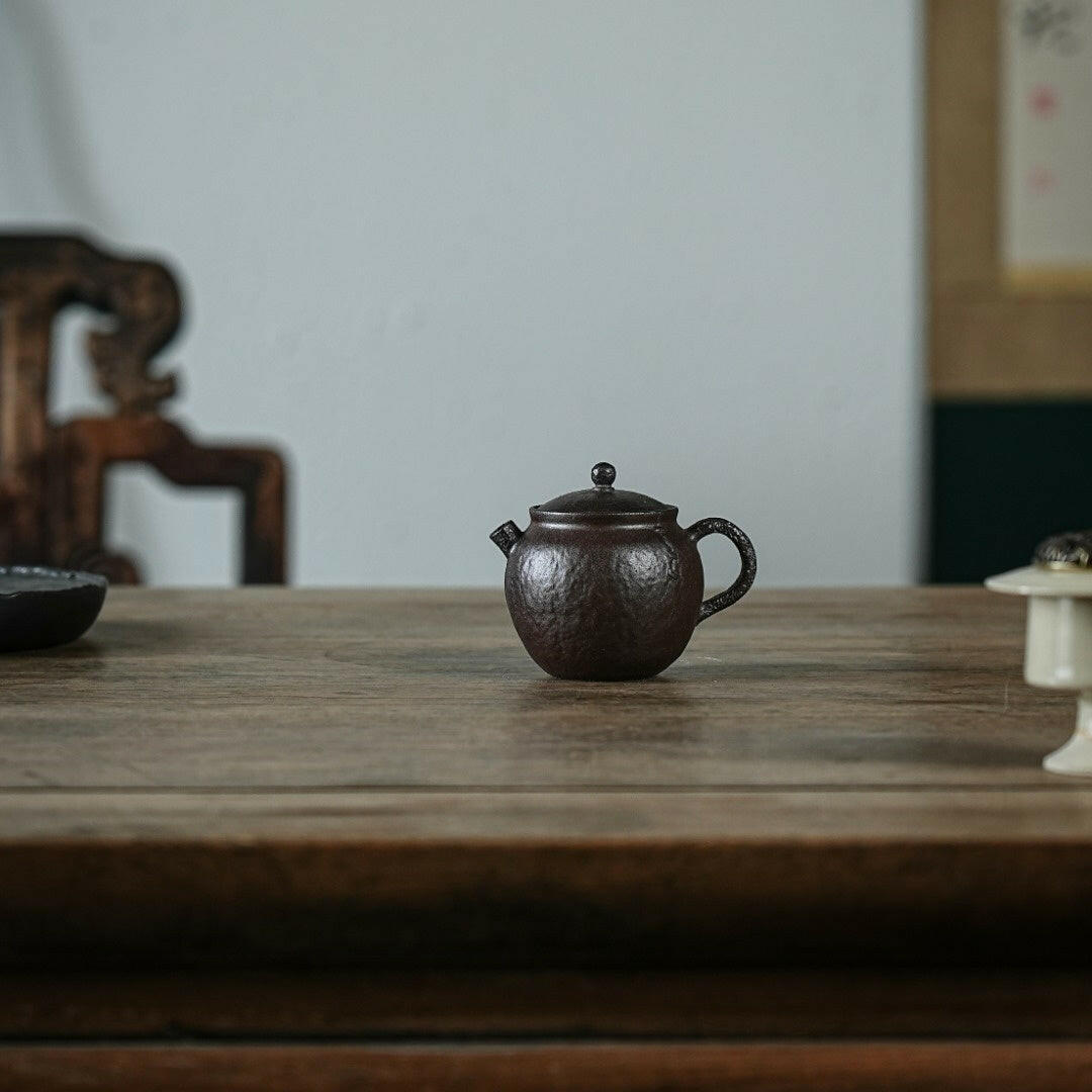 Shou Tao Hu 150cc - Yixing Handmade Teapot - zycs_China