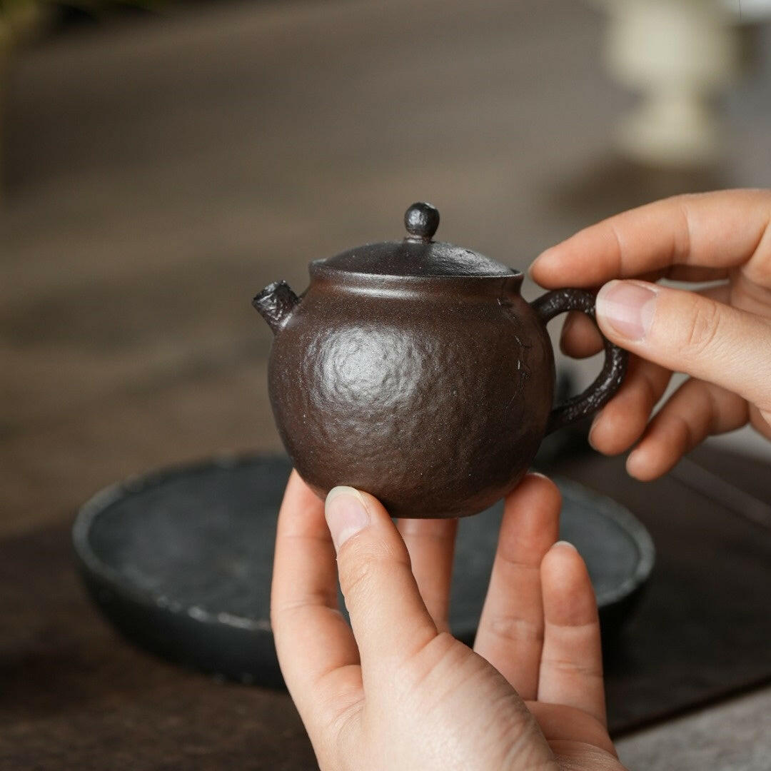 Shou Tao Hu 150cc - Yixing Handmade Teapot - zycs_China