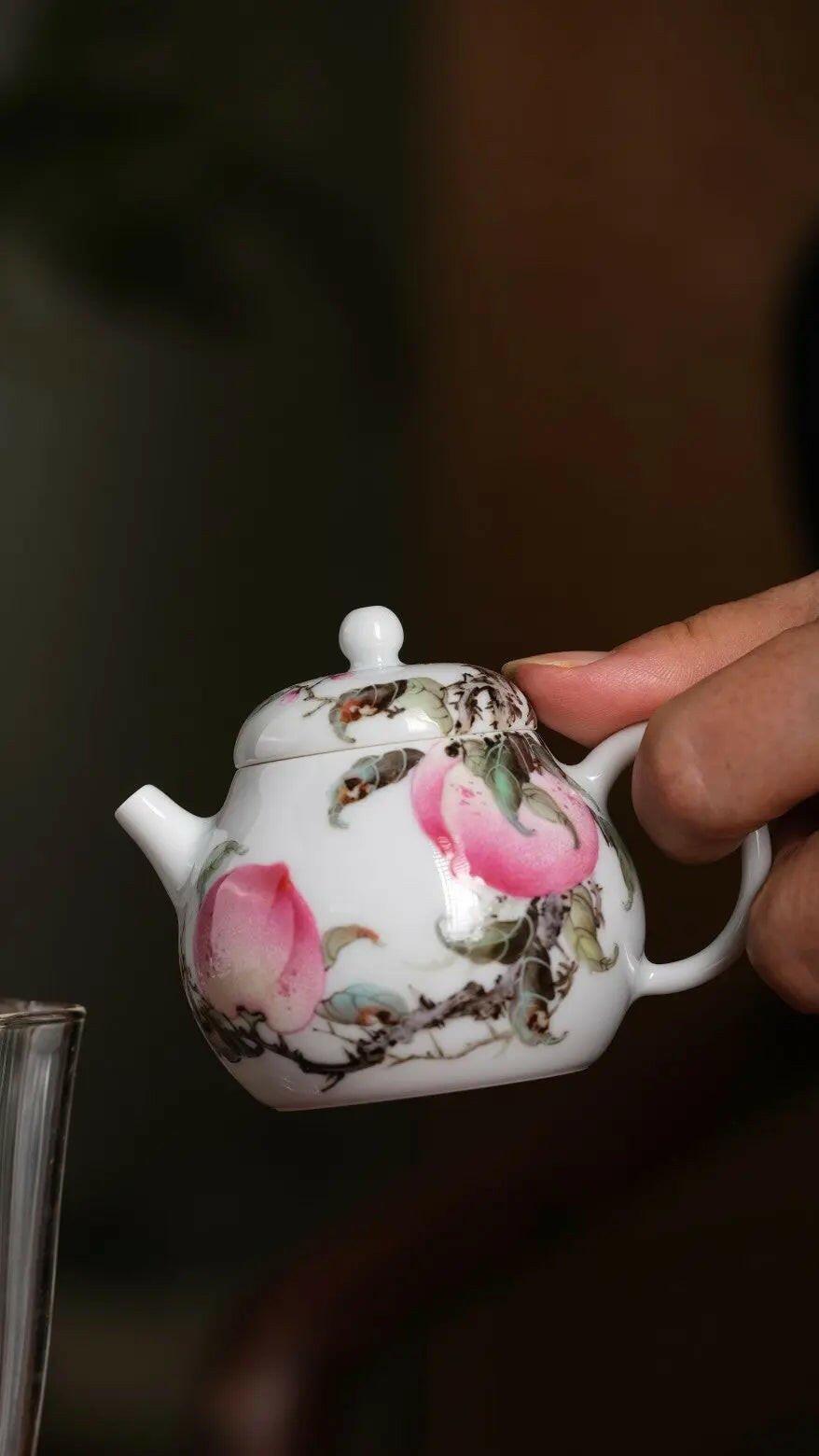 Shou Tao - Jing De Zhen Handmade Teatop - zycs_China - tea - teapot