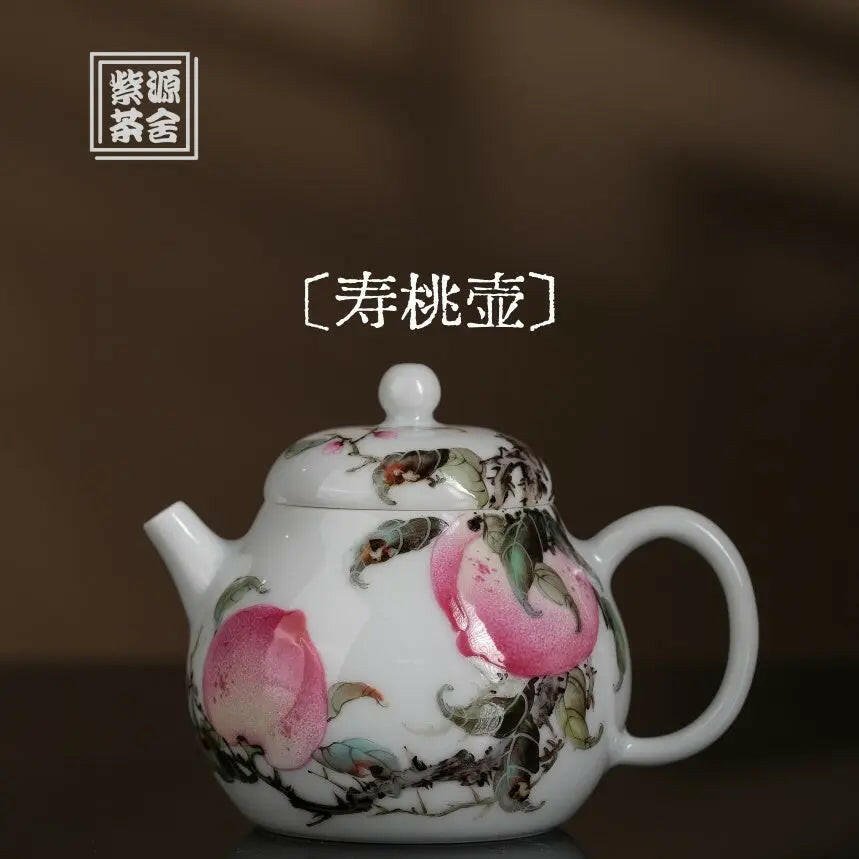 Shou Tao - Jing De Zhen Handmade Teatop - zycs_China - tea - teapot