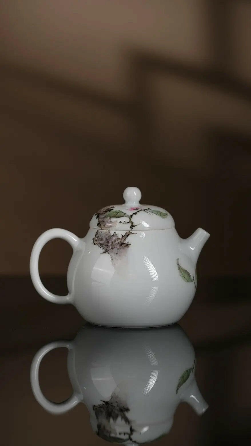 Shou Tao - Jing De Zhen Handmade Teatop - zycs_China - tea - teapot