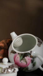 Shou Tao - Jing De Zhen Handmade Teatop - zycs_China - tea - teapot