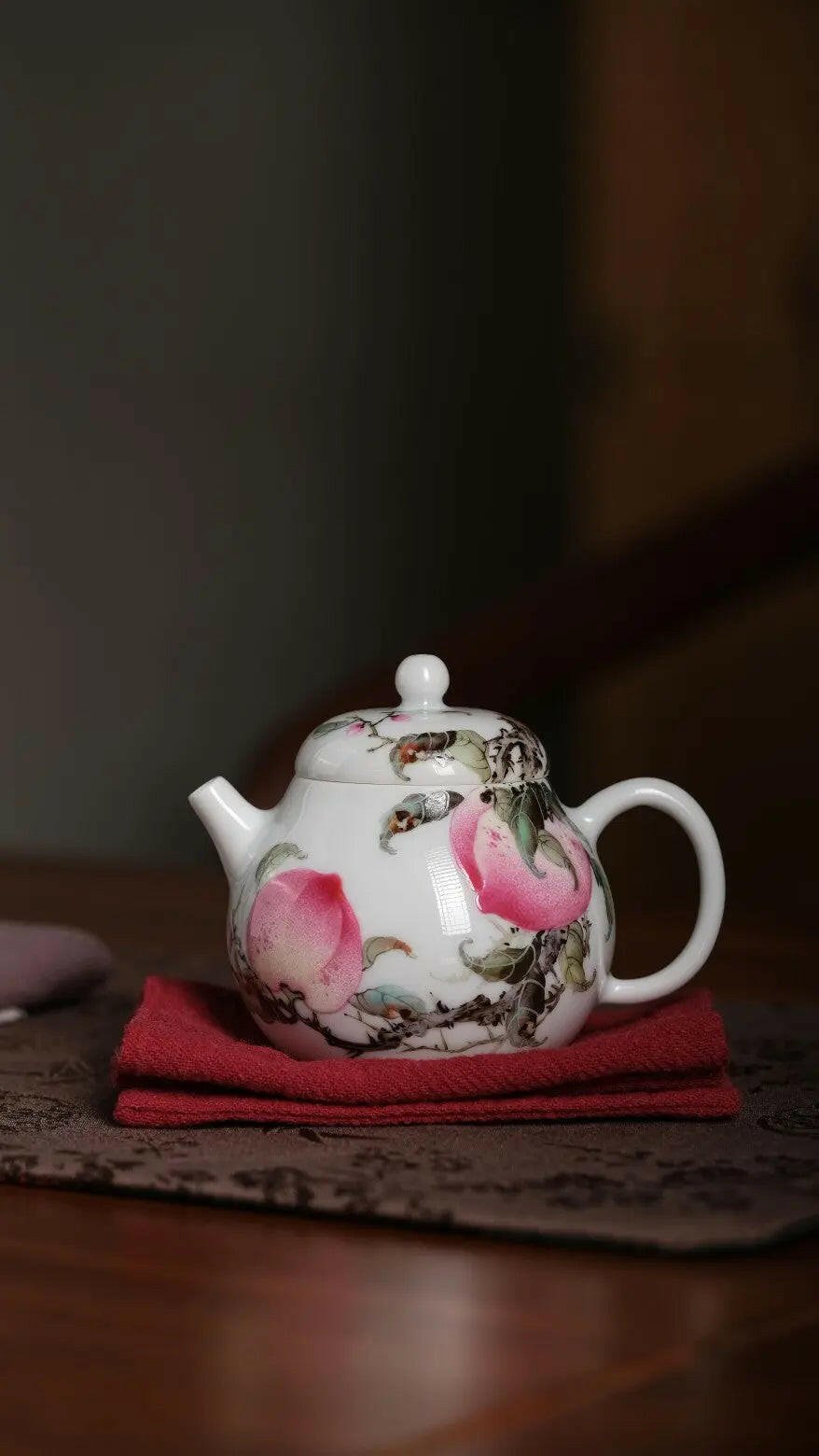 Shou Tao - Jing De Zhen Handmade Teatop - zycs_China - tea - teapot
