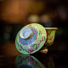 Shou Tao - Jing De Zhen Porcelain Gaiwan - zycs_China