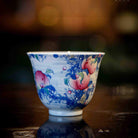 Shou Tao - Jing De Zhen Porcelain Gaiwan - zycs_China - tea - teapot