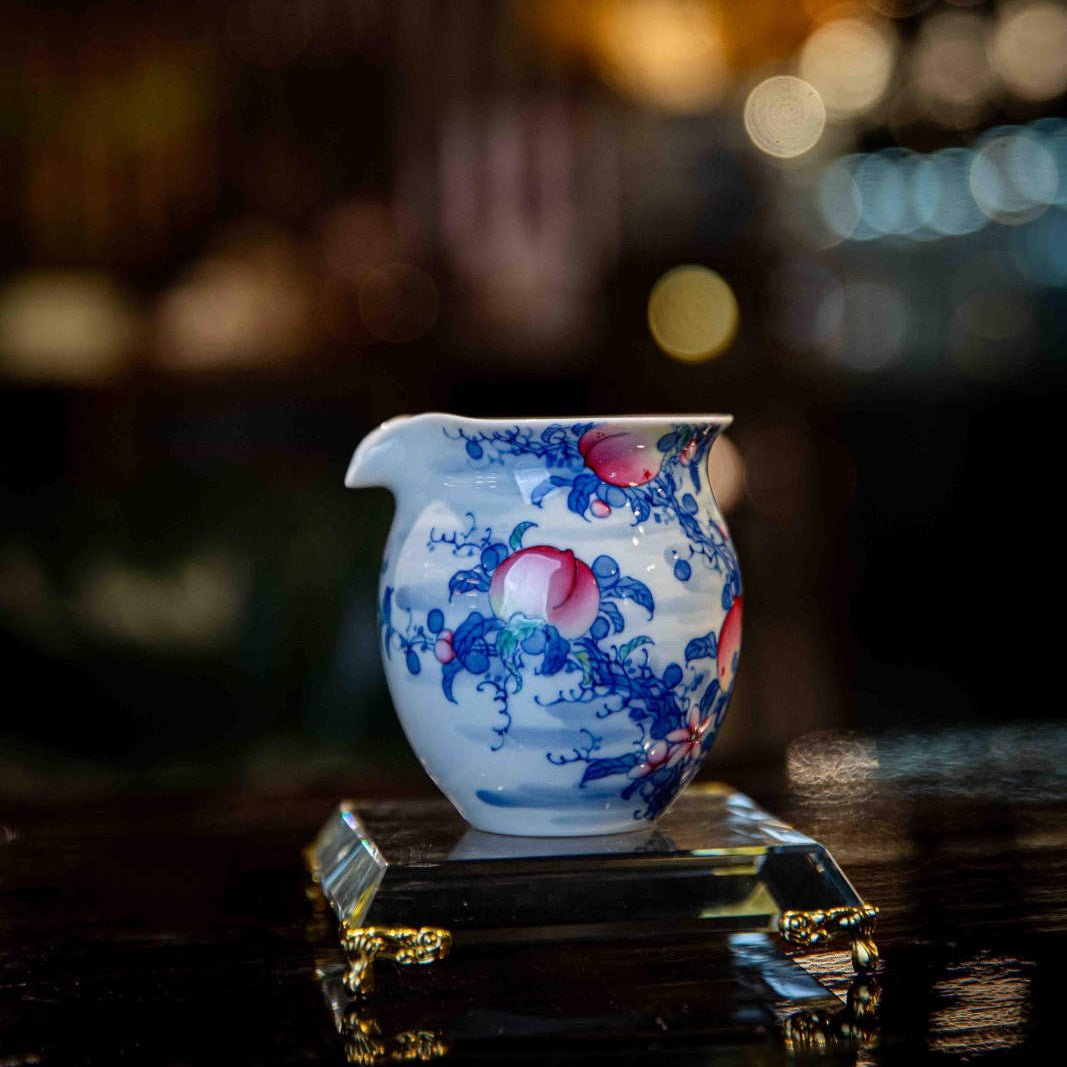 Shou Tao - Jing De Zhen Porcelain Gaiwan - zycs_China - tea - teapot