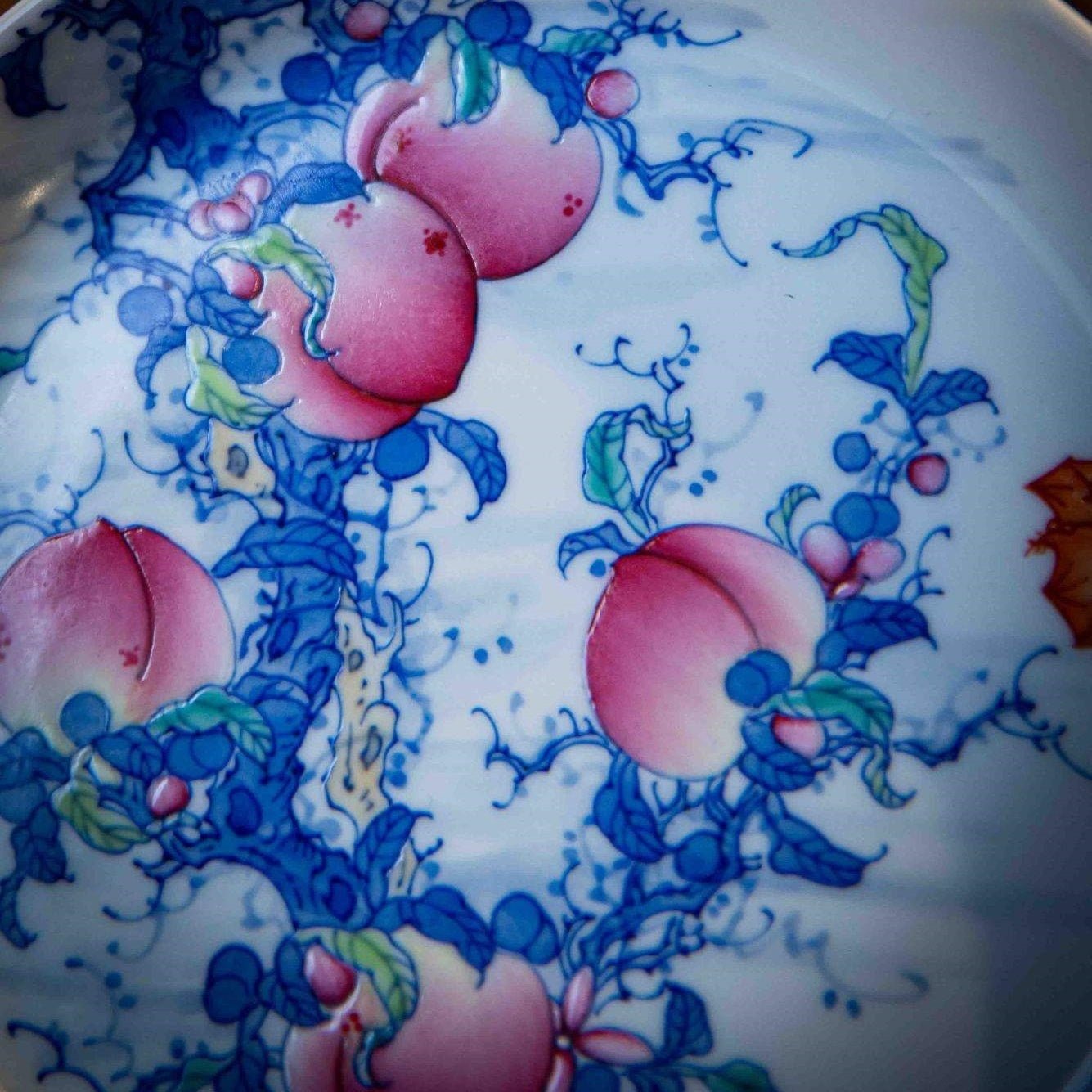 Shou Tao - Jing De Zhen Porcelain Gaiwan - zycs_China - tea - teapot