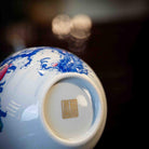 Shou Tao - Jing De Zhen Porcelain Vase - zycs_China