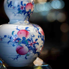 Shou Tao - Jing De Zhen Porcelain Vase - zycs_China