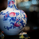 Shou Tao - Jing De Zhen Porcelain Vase - zycs_China