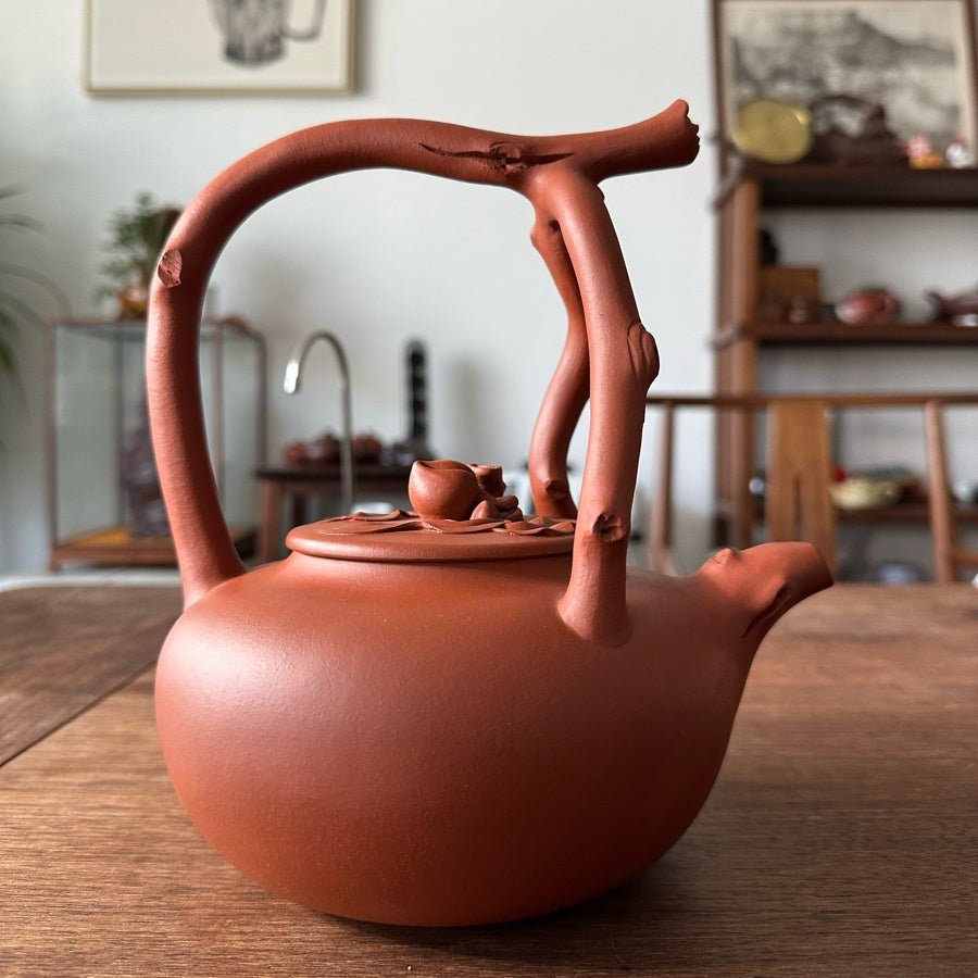 Shou Tao Ti Liang 1050cc - Yixing Handmade Teapot - zycs_China
