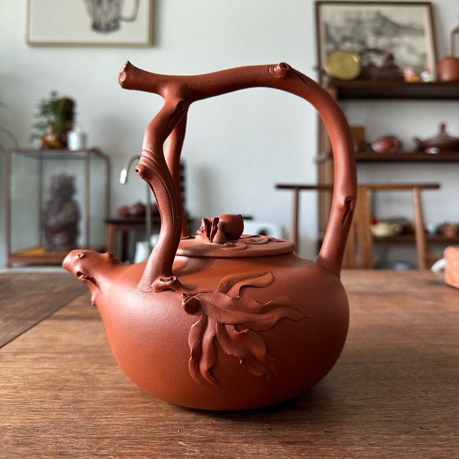 Shou Tao Ti Liang 1050cc - Yixing Handmade Teapot - zycs_China