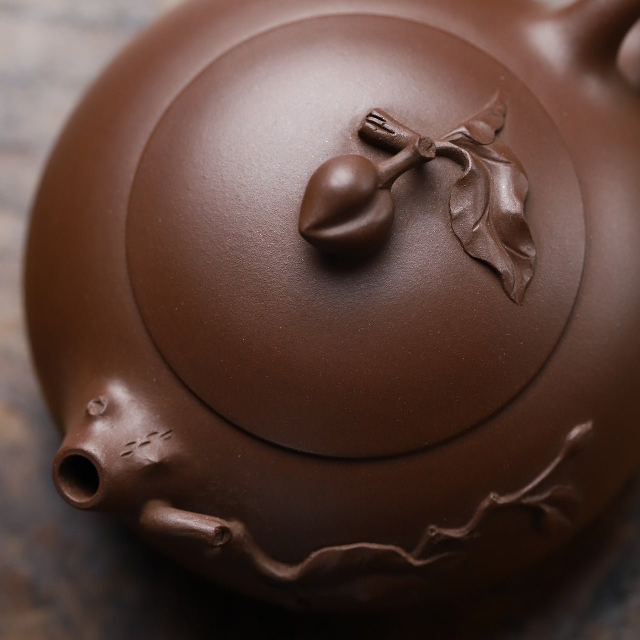 Shou Tao Xi Shi 200cc - Yixing Handmade Teapot - zycs_China