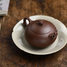 Shou Tao Xi Shi 200cc - Yixing Handmade Teapot - zycs_China