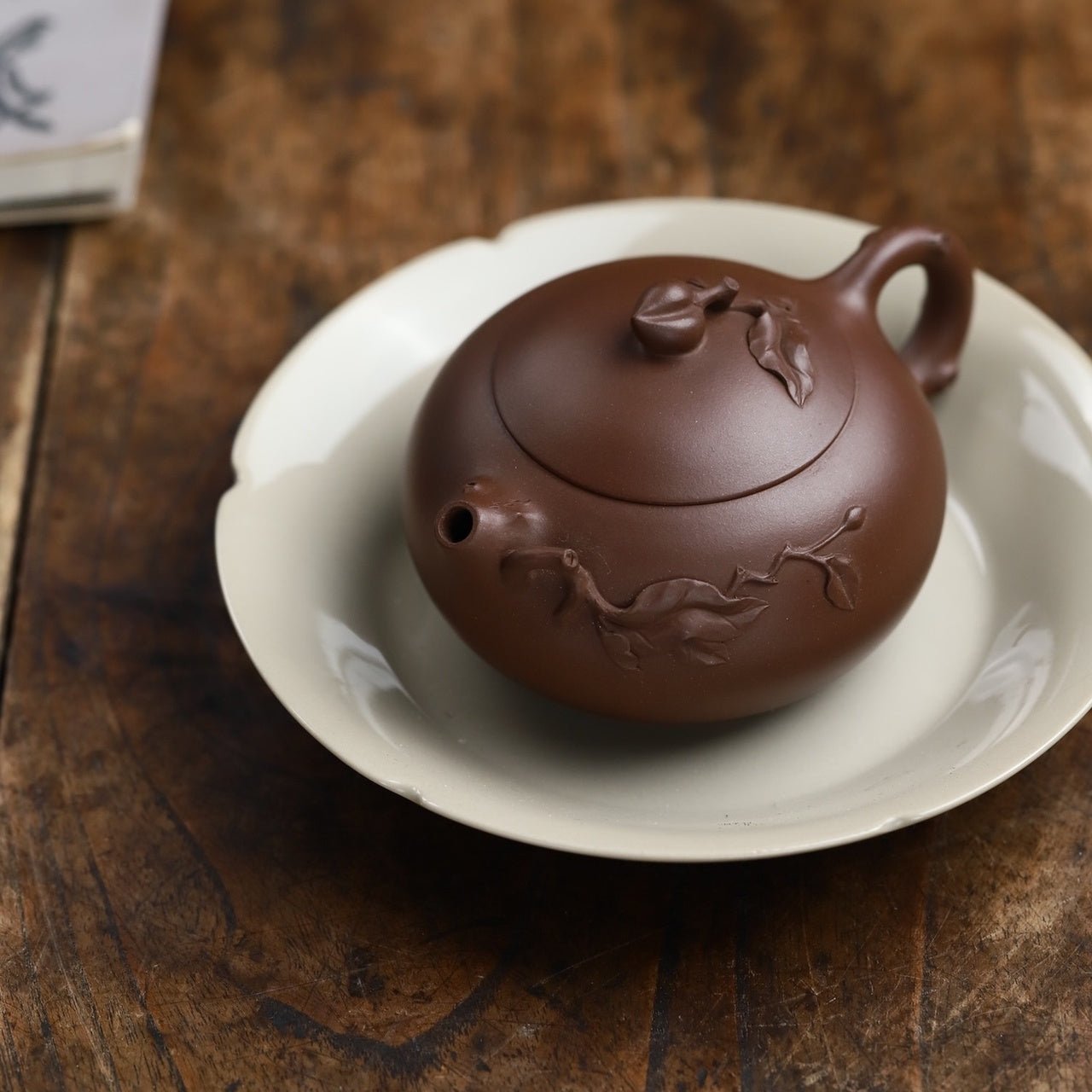 Shou Tao Xi Shi 200cc - Yixing Handmade Teapot - zycs_China