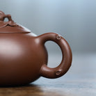 Shou Tao Xi Shi 200cc - Yixing Handmade Teapot - zycs_China