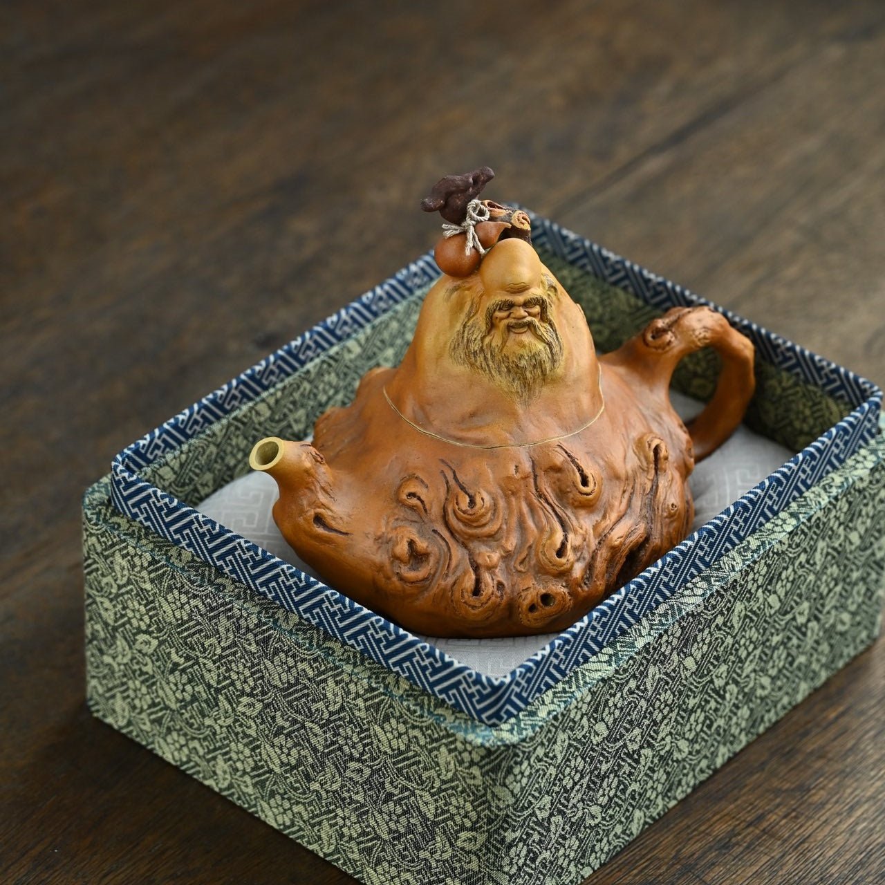 Shou Xing Gong 450cc - Yixing Handmade Teapot - zycs_China