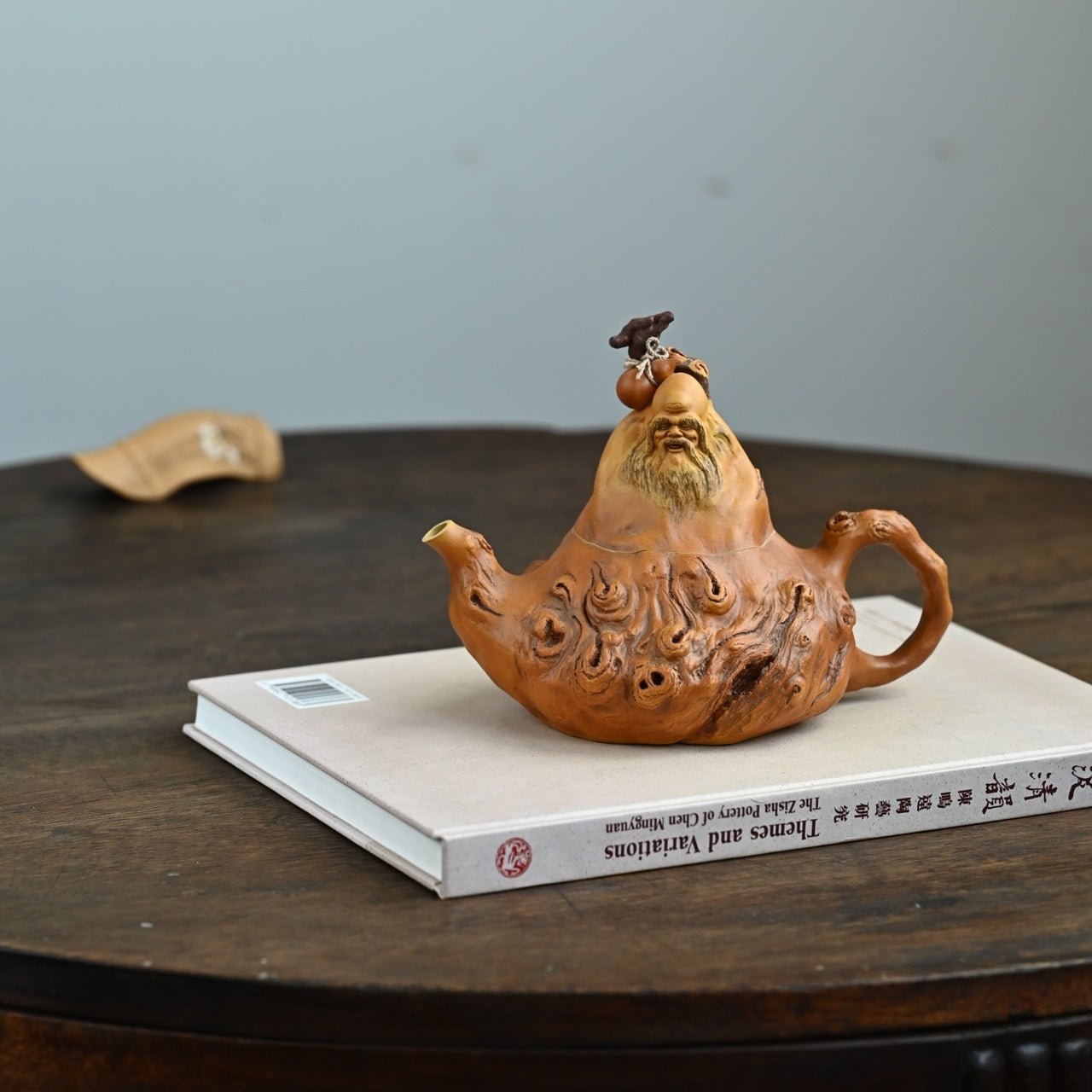 Shou Xing Gong 450cc - Yixing Handmade Teapot - zycs_China