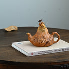 Shou Xing Gong 450cc - Yixing Handmade Teapot - zycs_China