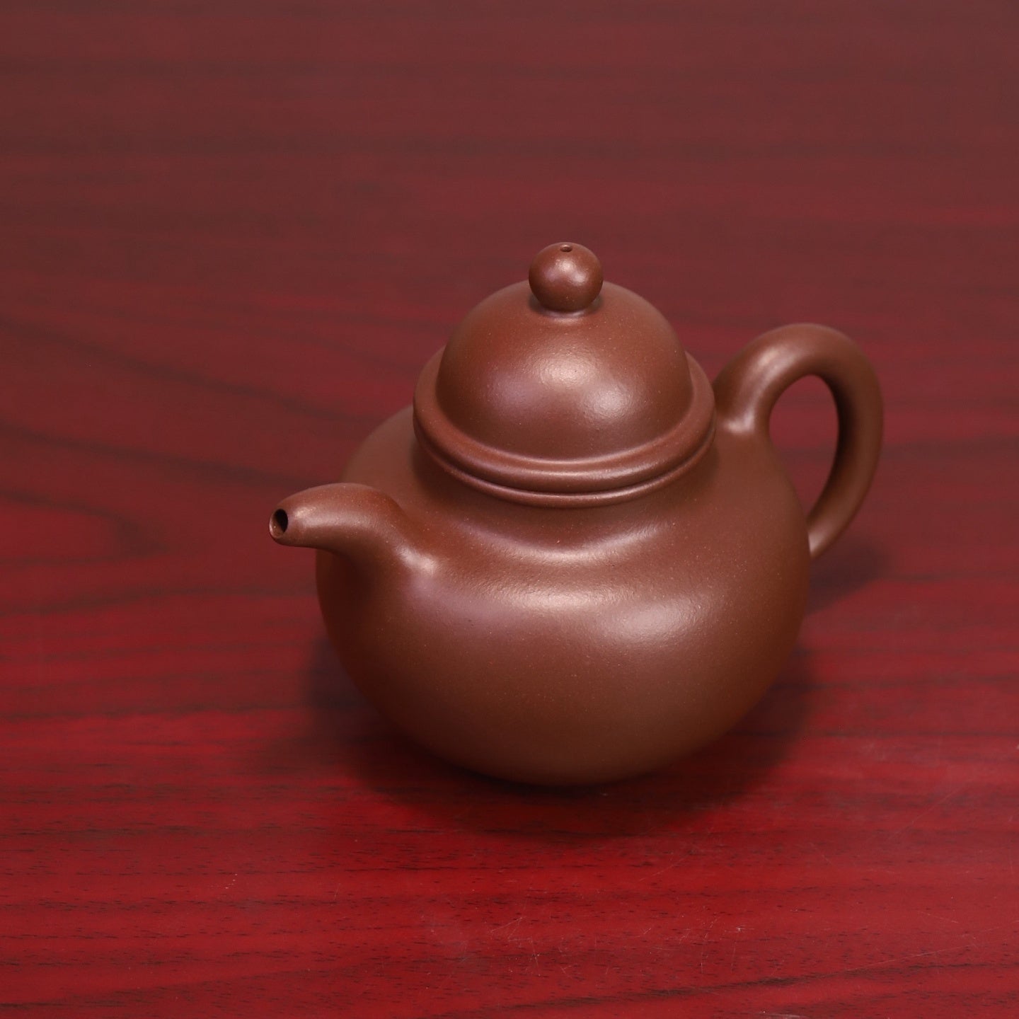Shou Zhen Duo Qiu Teapot 270cc - Yixing Handmade Teapot - zycs_China