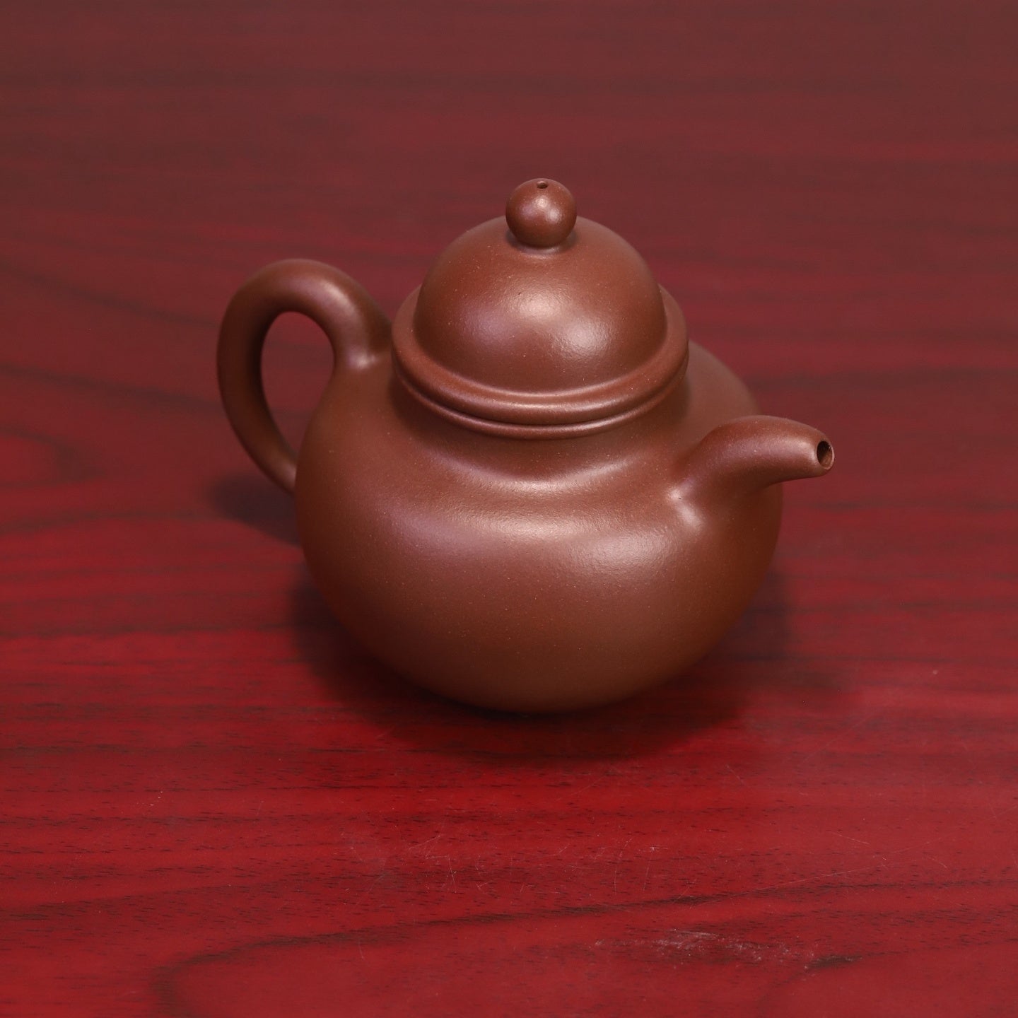 Shou Zhen Duo Qiu Teapot 270cc - Yixing Handmade Teapot - zycs_China