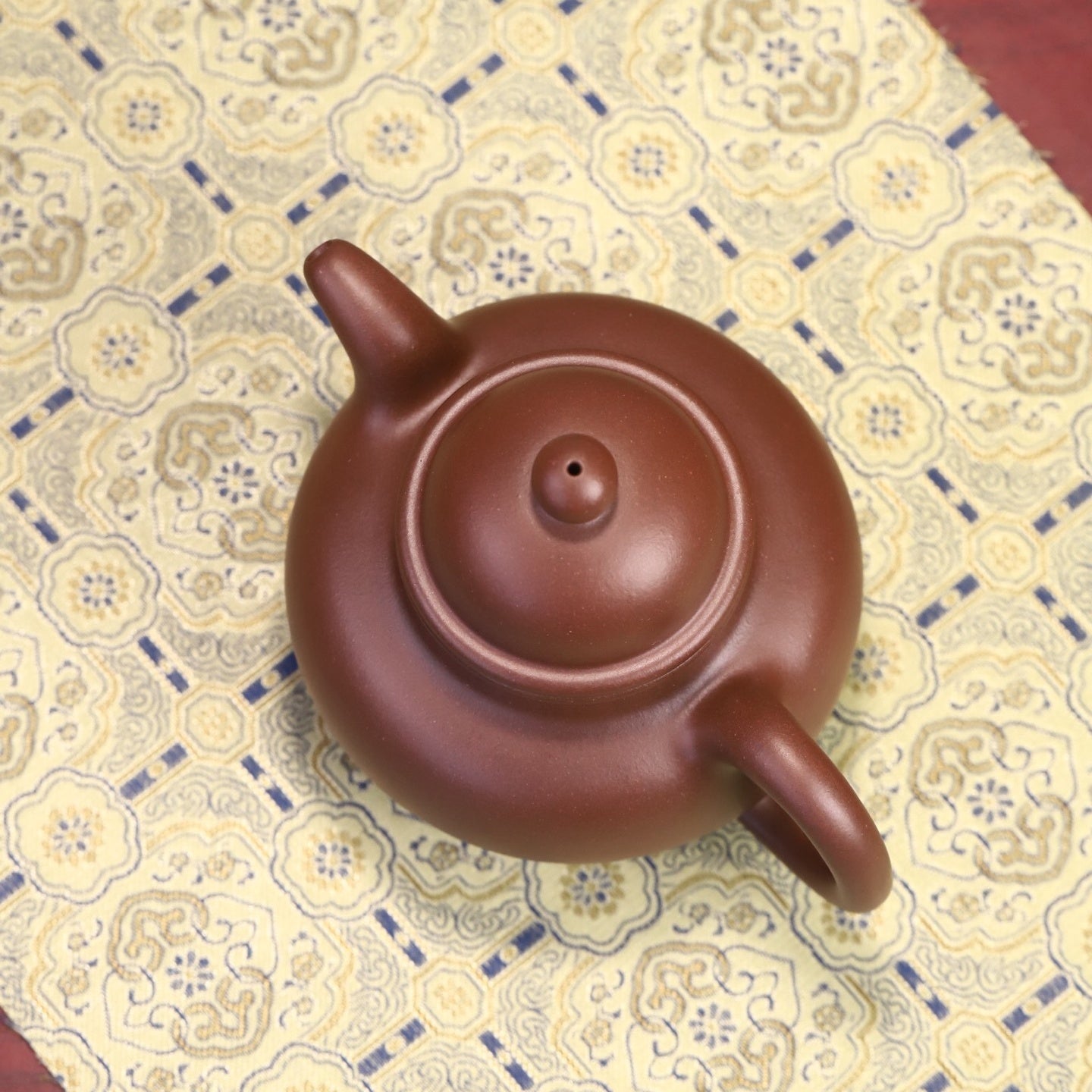 Shou Zhen Duo Qiu Teapot 270cc - Yixing Handmade Teapot - zycs_China