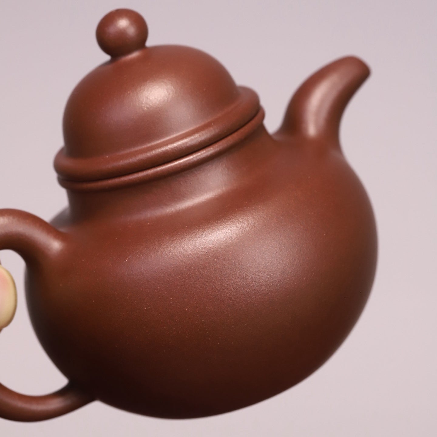 Shou Zhen Duo Qiu Teapot 270cc - Yixing Handmade Teapot - zycs_China