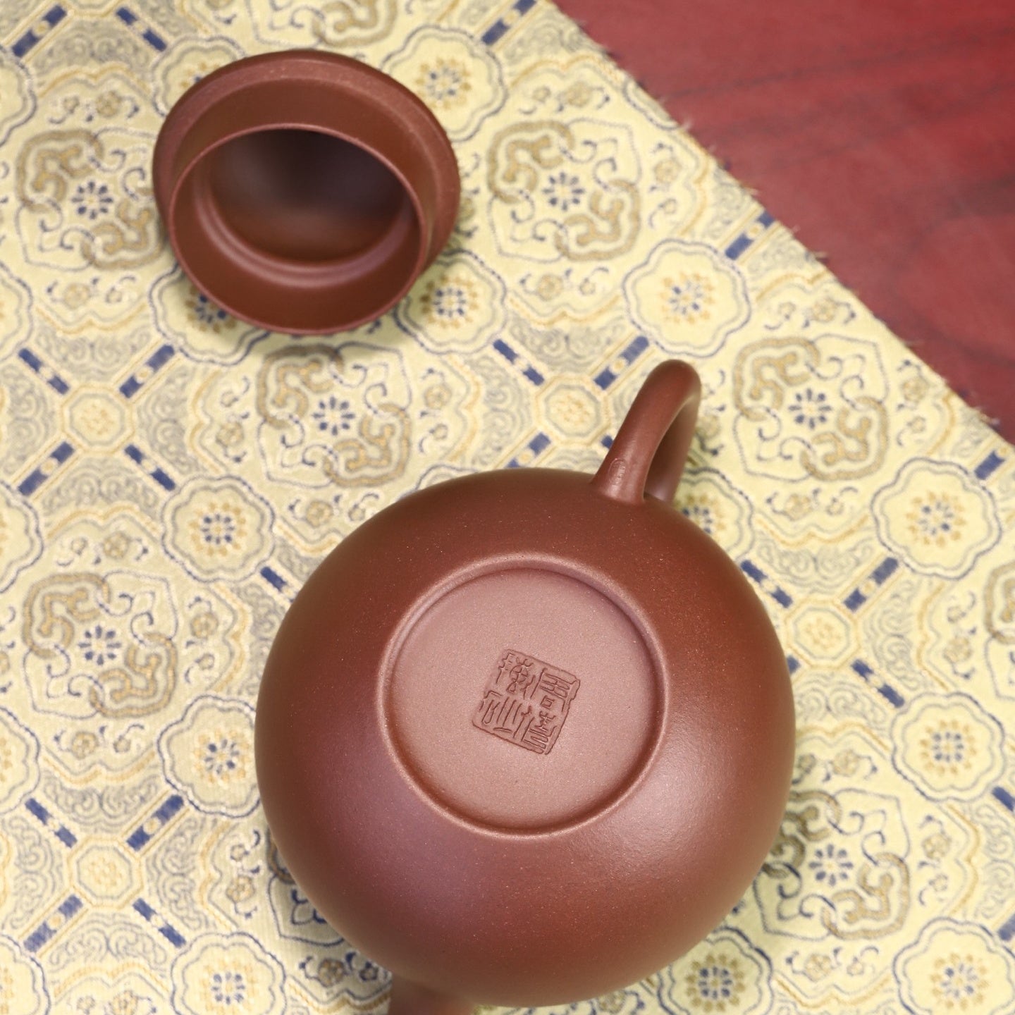 Shou Zhen Duo Qiu Teapot 270cc - Yixing Handmade Teapot - zycs_China