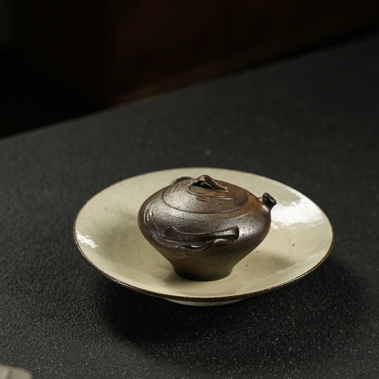 Shou Zhua Bao Ping 85cc - Yixing Handmade Teapot - zycs_China