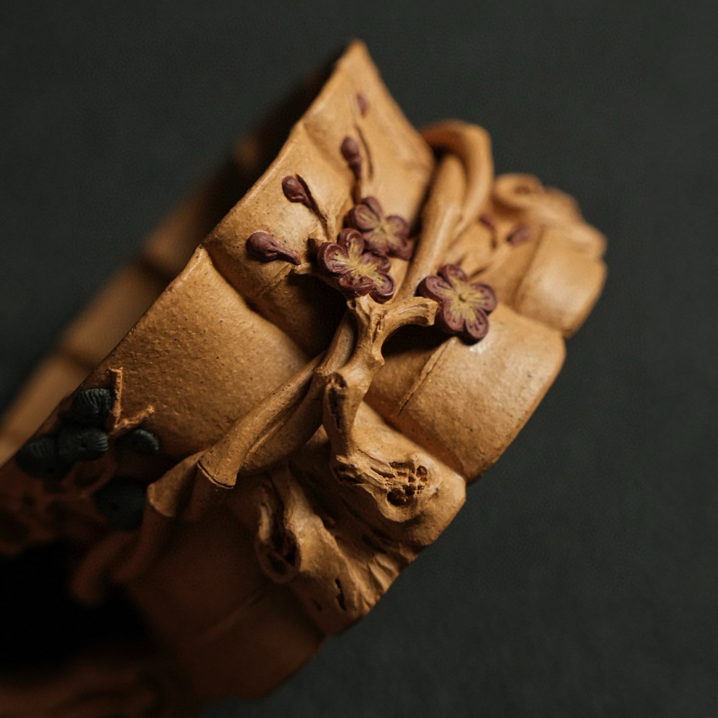 Shu Chai San You 100cc - Yixing Handmade Teacup - zycs_China