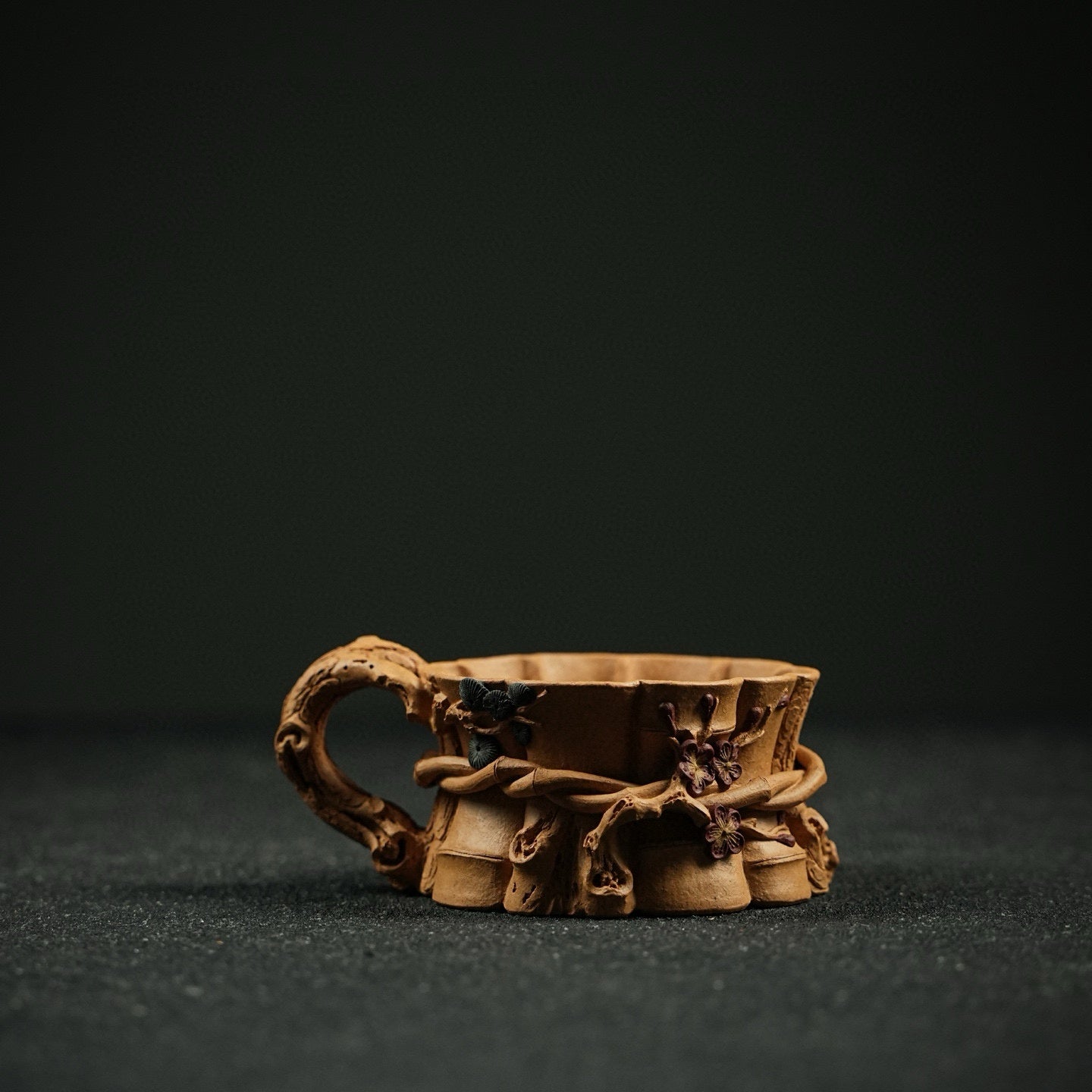 Shu Chai San You 100cc - Yixing Handmade Teacup - zycs_China