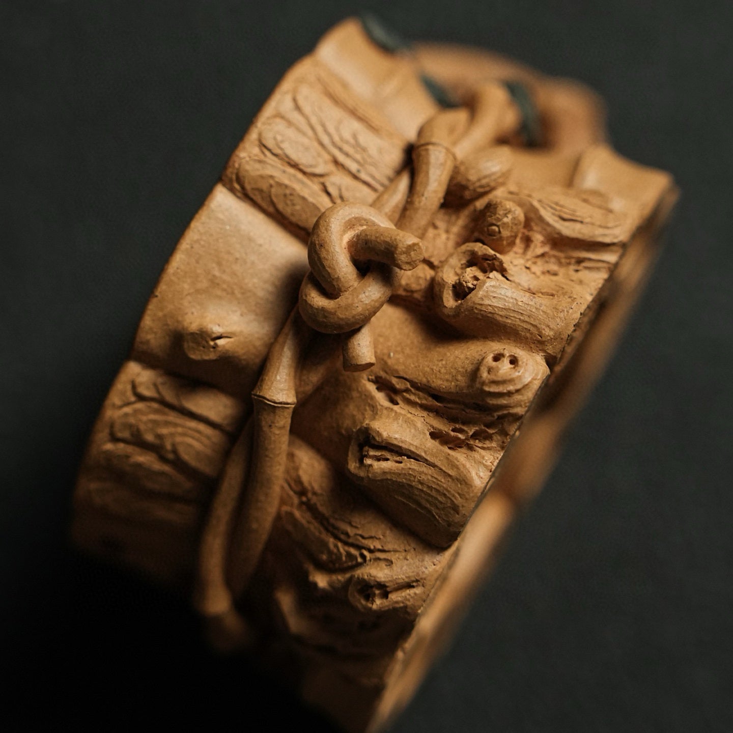 Shu Chai San You 100cc - Yixing Handmade Teacup - zycs_China