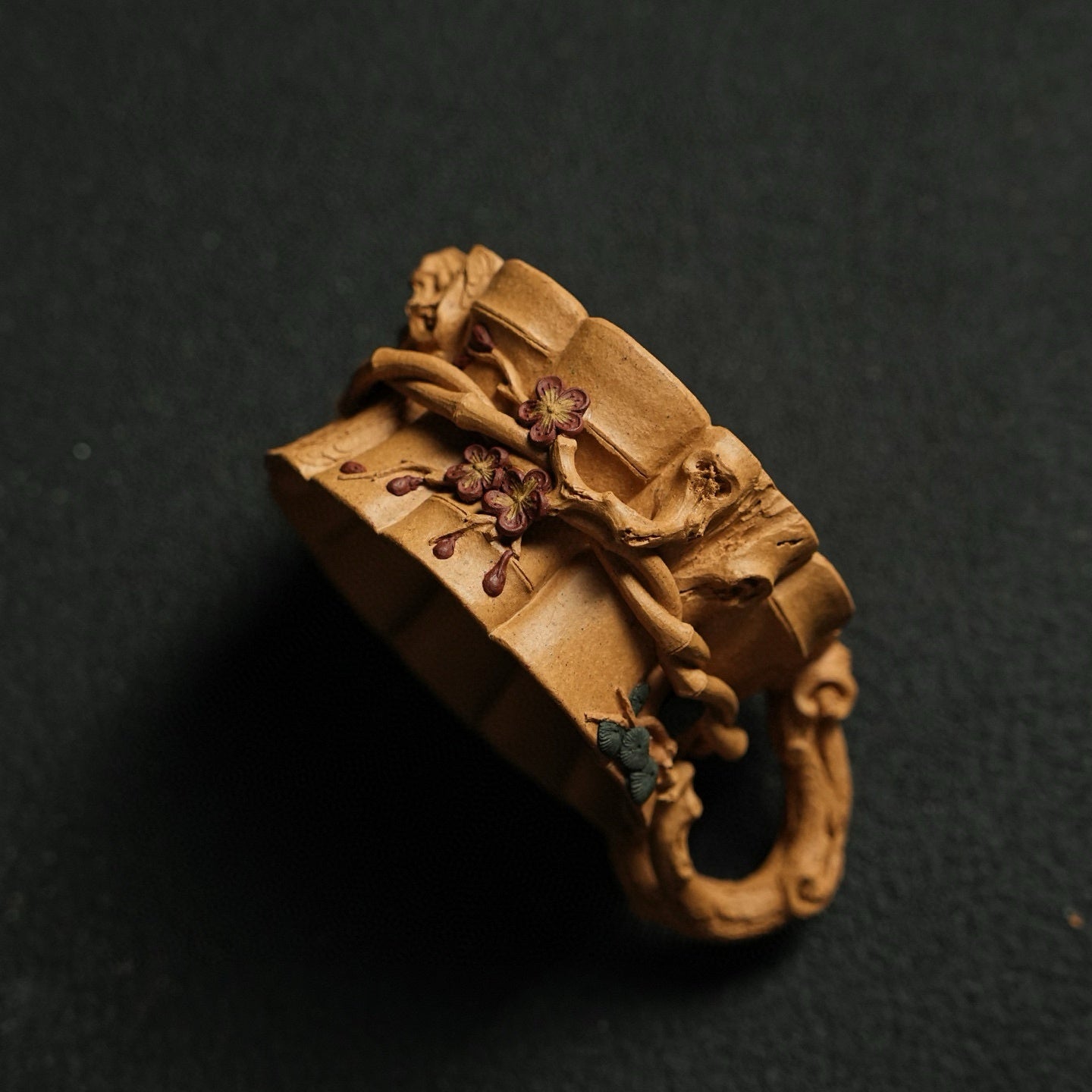 Shu Chai San You 100cc - Yixing Handmade Teacup - zycs_China